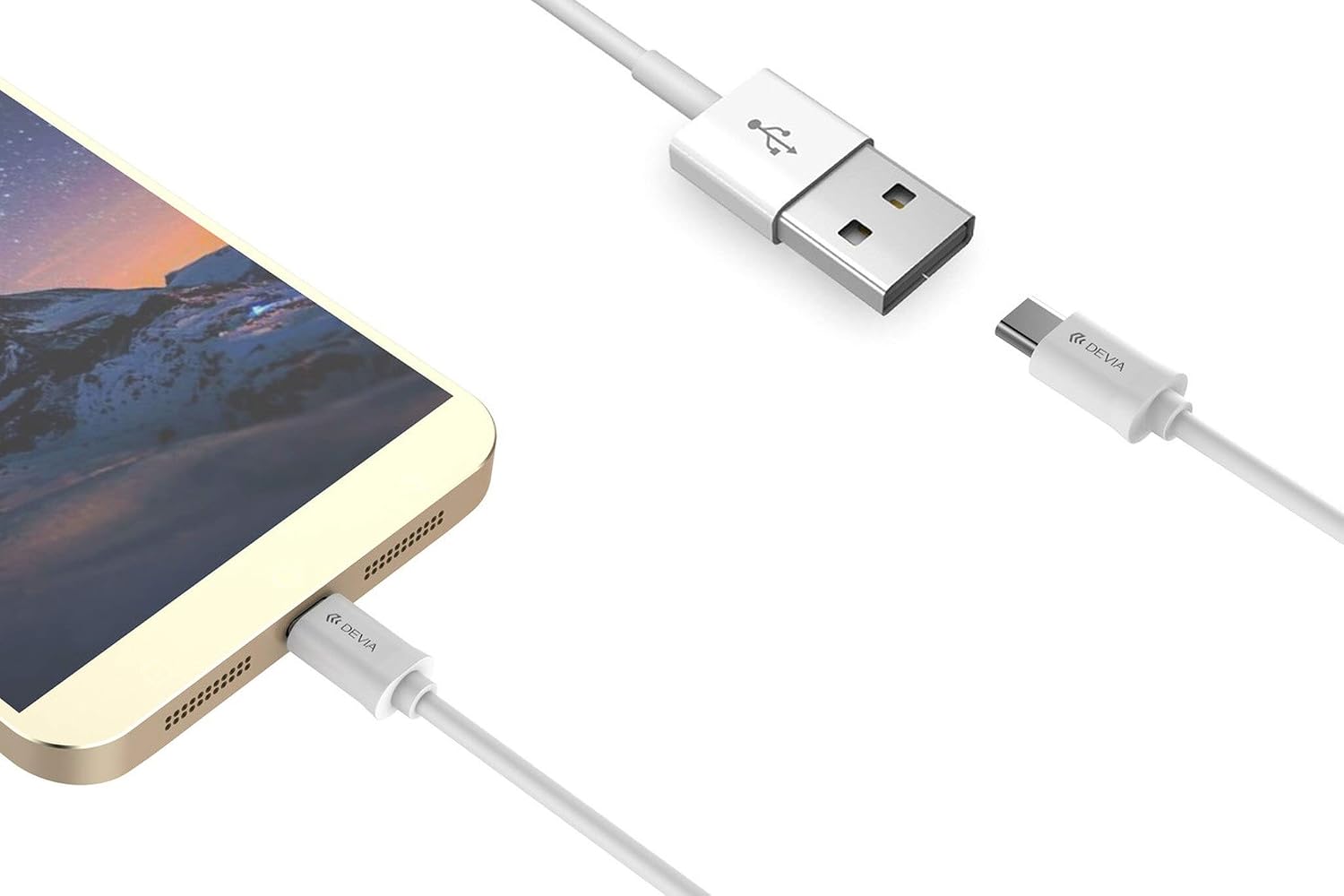 DEVIA Smart Series Cable For Type-C (5V 2A,1M)