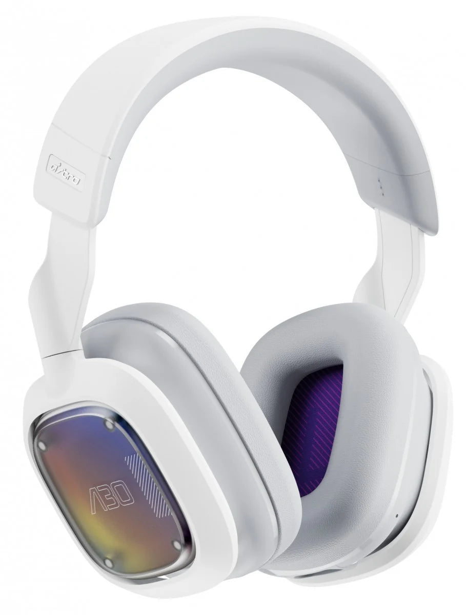 Logitech A30 – Casque Gaming sans fil / filaire – Blanc