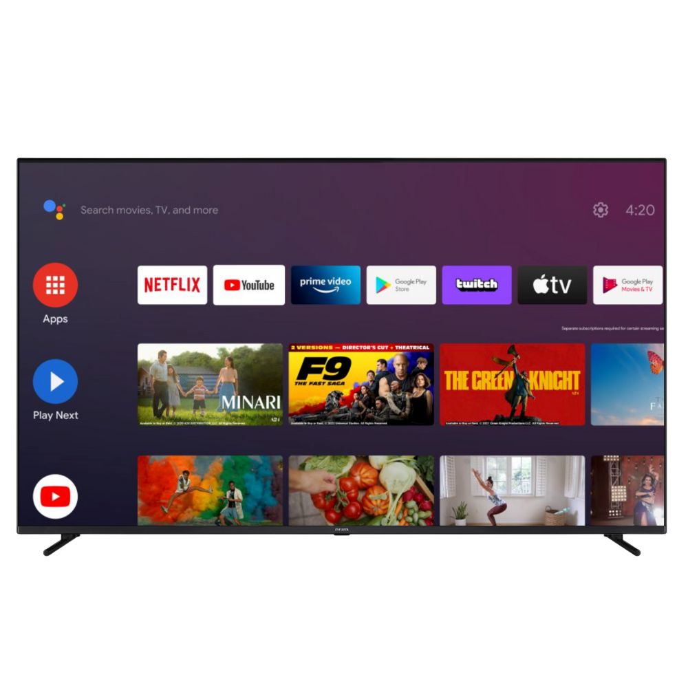 TV QLED 65" (165cm) AIWA TS-652NQ 4K UHD Smart TV TizenOS WiFi BT