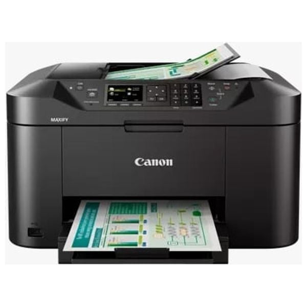 Canon MAXIFY MB2140 - Imprimante Multifonction Jet d'encre Couleur 4-en-1 (19 ppm, WiFi)