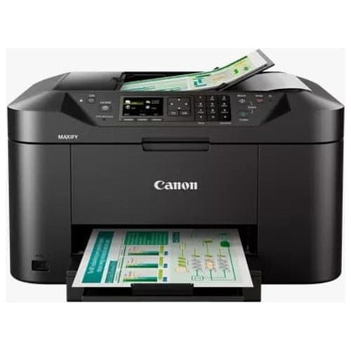 Canon MAXIFY MB2140 - Imprimante Multifonction Jet d'encre Couleur 4-en-1 (19 ppm, WiFi)