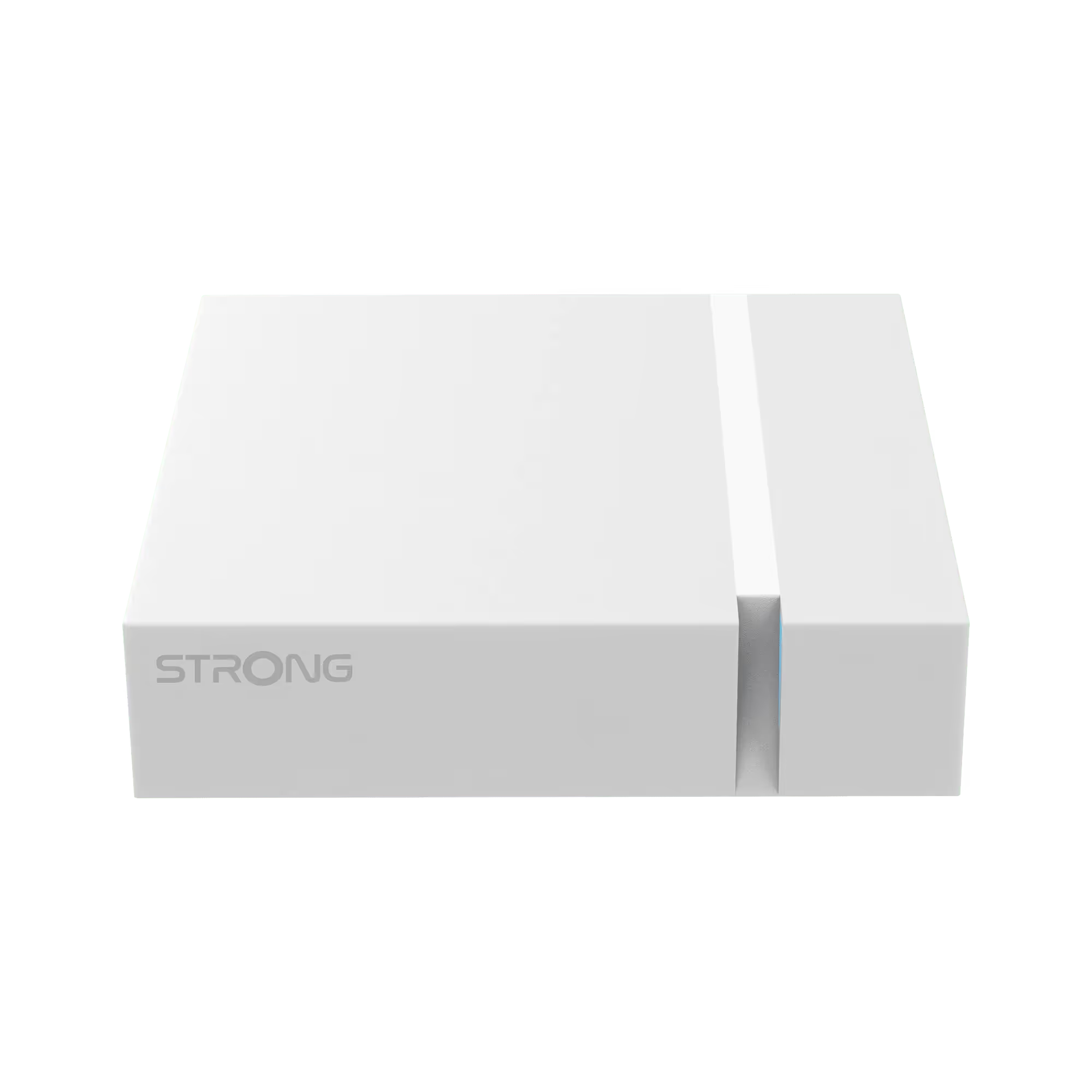 STRONG LEAP-S3+ v2 Google TV Box 4K UHD | LAN/WiFi/USB – Blanc