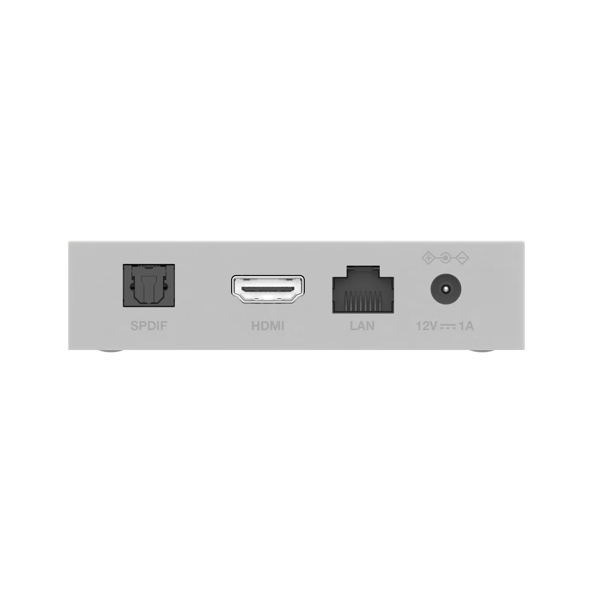 STRONG LEAP-S3+ v2 Google TV Box 4K UHD | LAN/WiFi/USB – Blanc