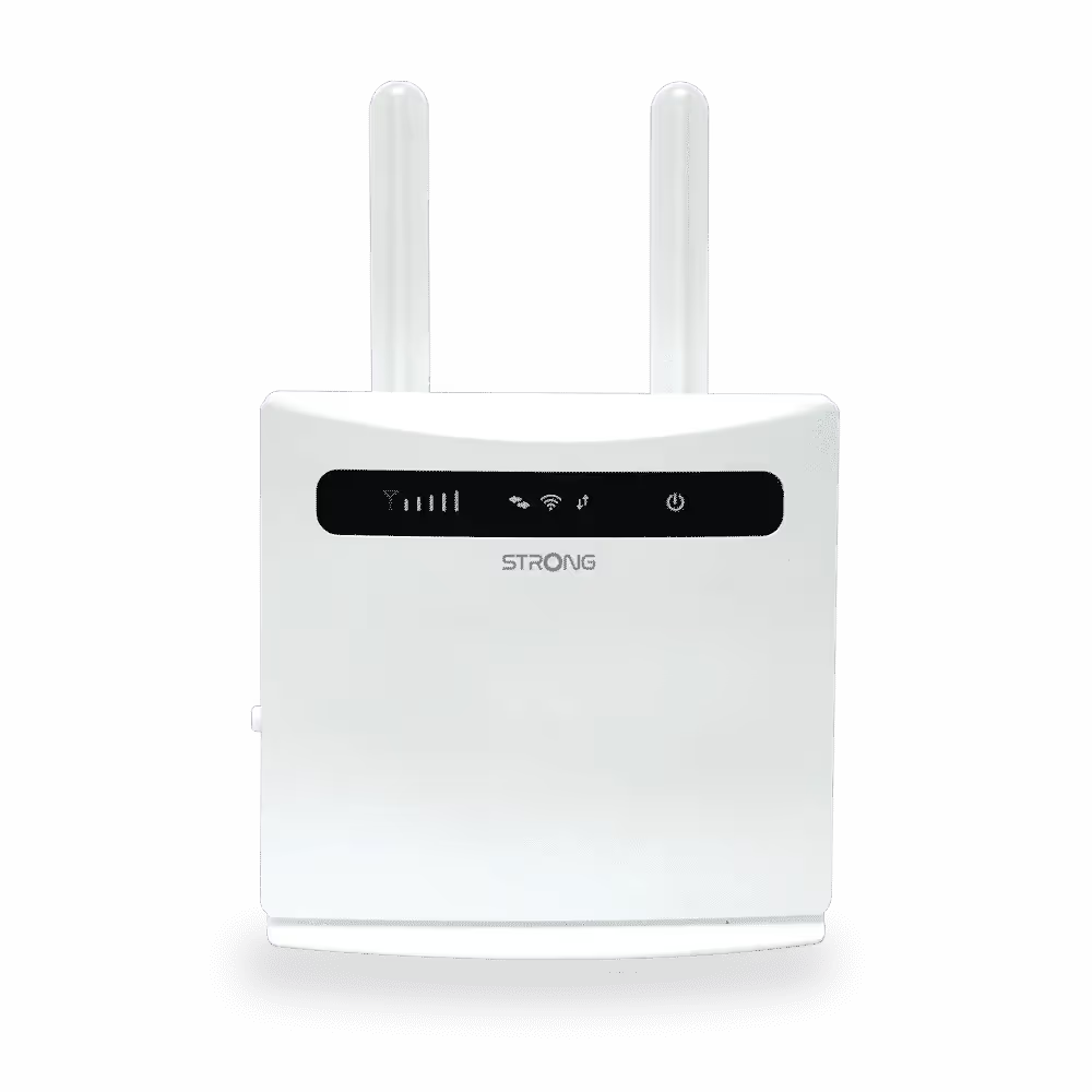 Strong 4GROUTER300v2 – Routeur 4G LTE WiFi 300 Mbps + 4 Ports LAN