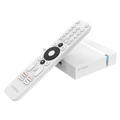 STRONG LEAP-S3+ v2 Google TV Box 4K UHD | LAN/WiFi/USB – Blanc