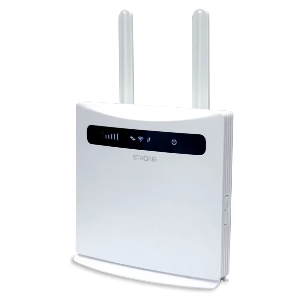 Strong 4GROUTER300v2 – Routeur 4G LTE WiFi 300 Mbps + 4 Ports LAN
