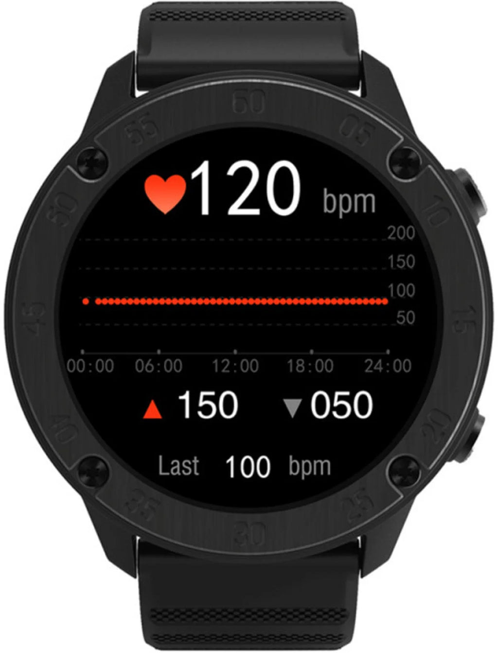 MONTRE CONNECTEE BLACKVIEW X5 IP68 9 MODE SPORT/SOMMEIL/CARDIAQUE