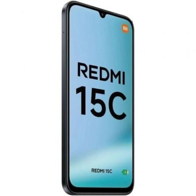 XIAOMI Redmi 15C 4G 6.9 NFC 4/128GB BLACK
