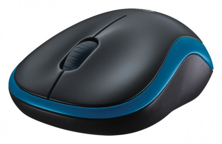 SOURIS LOGITECH M185 BLEU