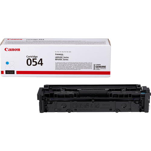 TONER CANON 054 CYAN (1200p.)