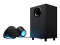 Logitech G560 LIGHTSYNC – Enceintes Gaming 2.1 120W avec RGB