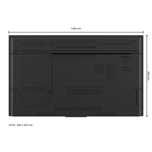 SpeechiTouch 65" – Écran Interactif Tactile 4K Android 13 (ST65-UHD-AND-K007)