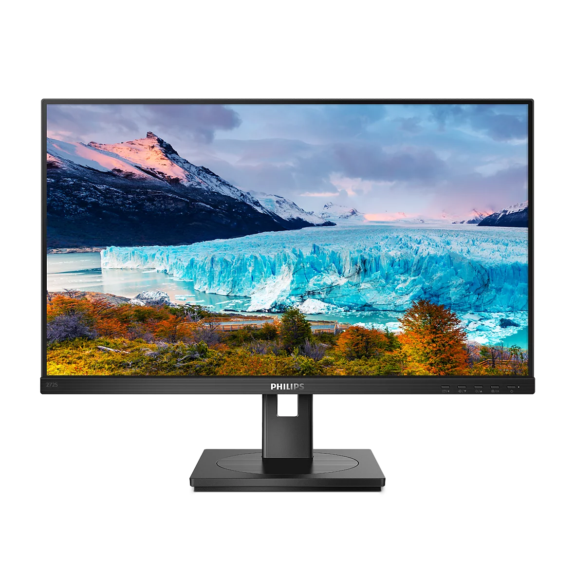 Philips 272S1AE Écran S-line LCD 27" VGA DVI-D DisplayPort HDMI USB