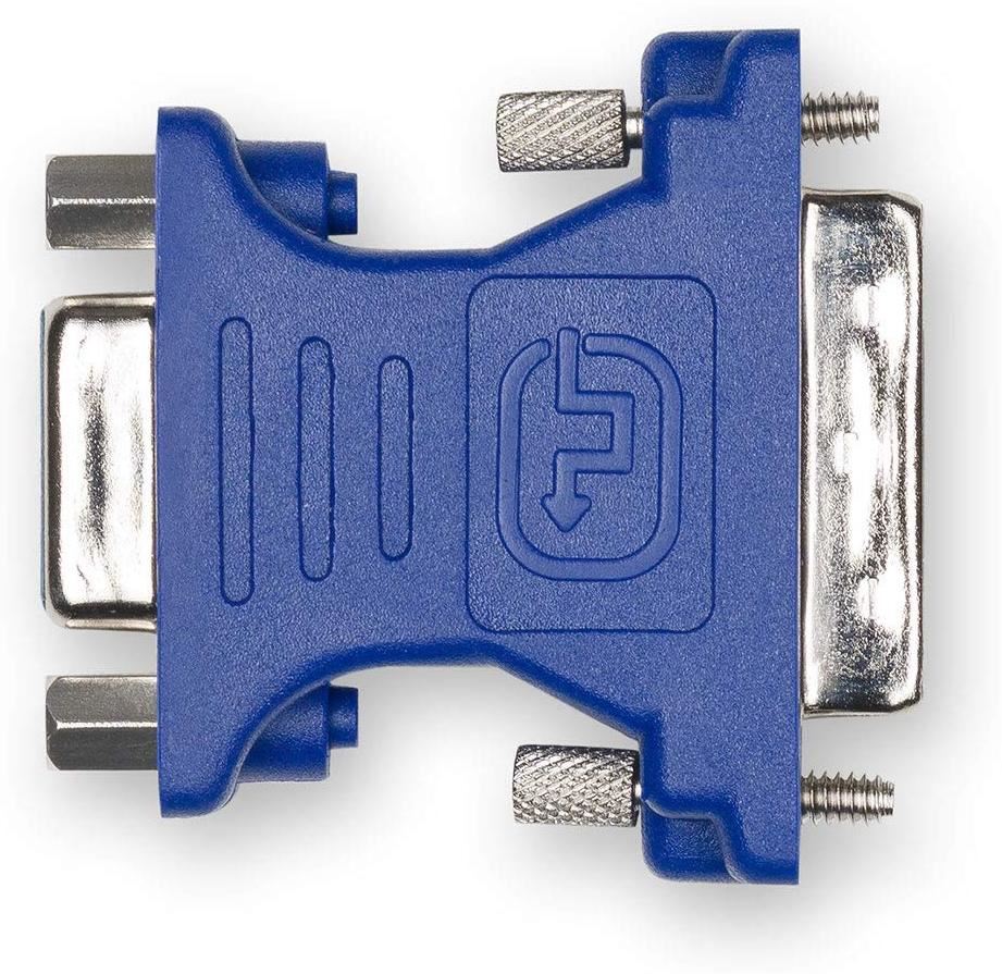D2-Adaptateur VGA femelle/DVI mâle DVI-I 24+5