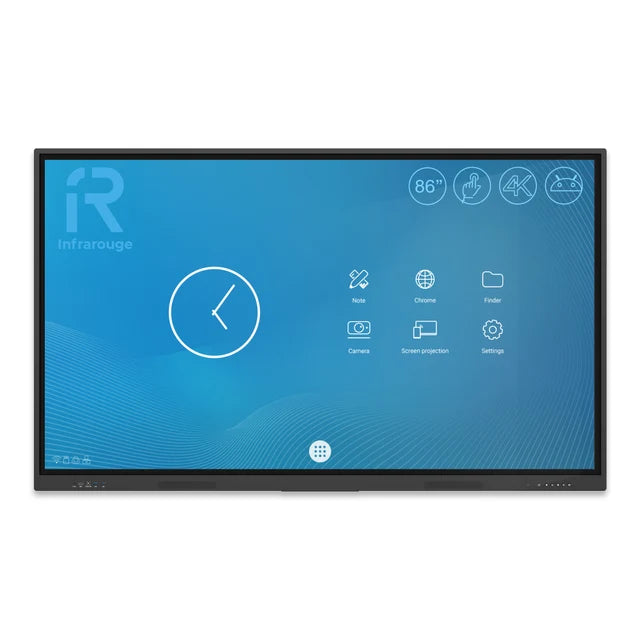 Écran Interactif 86" Speechi ENI InfraRouge – Android 13, 4K, WiFi