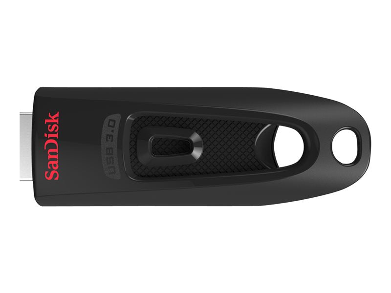 Lecteur flash SanDisk Ultra - 64 Go - USB 3.0 - Noir - 80 Mo/s Read S