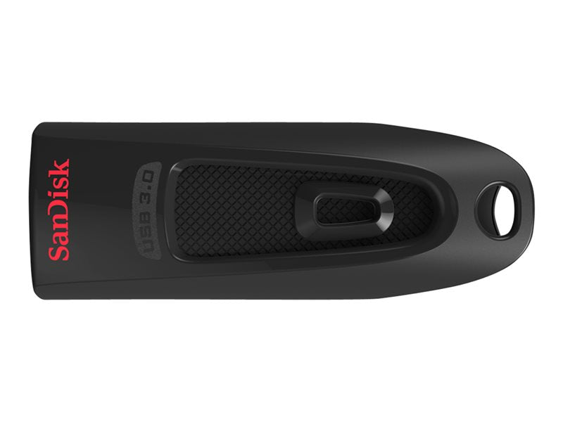 Lecteur flash SanDisk Ultra - 64 Go - USB 3.0 - Noir - 80 Mo/s Read S