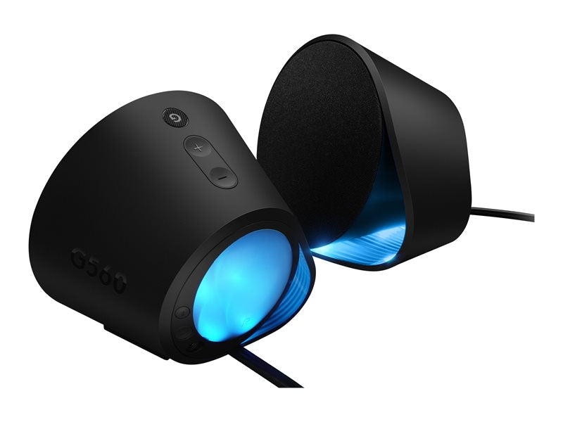 Logitech G560 LIGHTSYNC – Enceintes Gaming 2.1 120W avec RGB