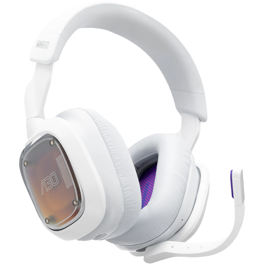 Logitech A30 – Casque Gaming sans fil / filaire – Blanc