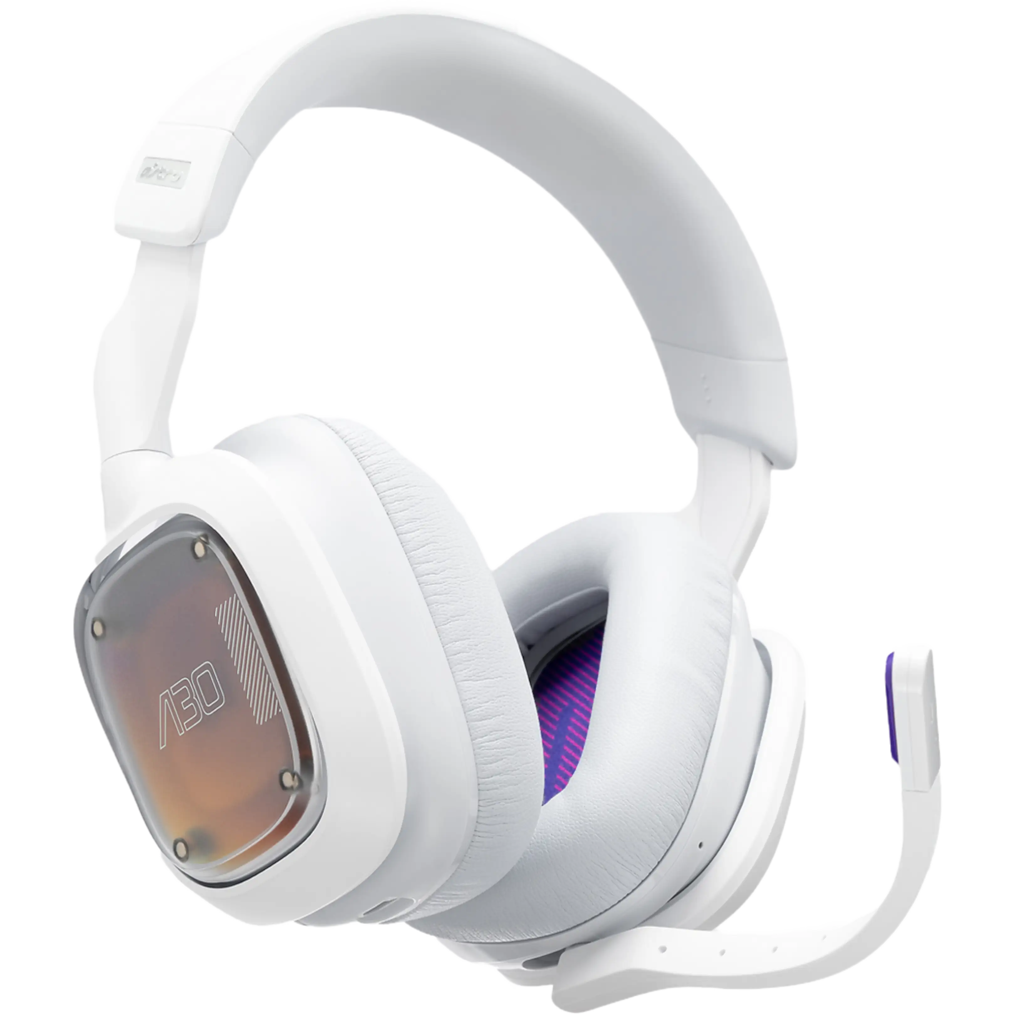 Logitech A30 – Casque Gaming sans fil / filaire – Blanc