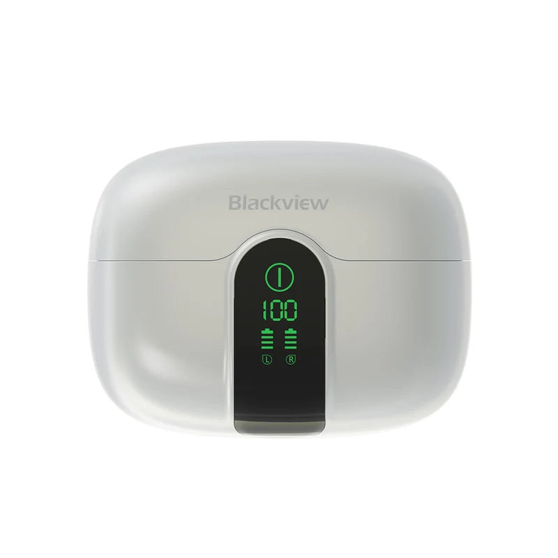 BLACKVIEW AirBuds 15 OREILLETTES Bluetooth * White