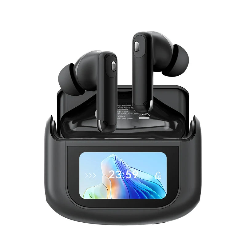 BLACKVIEW AirBuds 12 OREILLETTES Bluetooth * Black