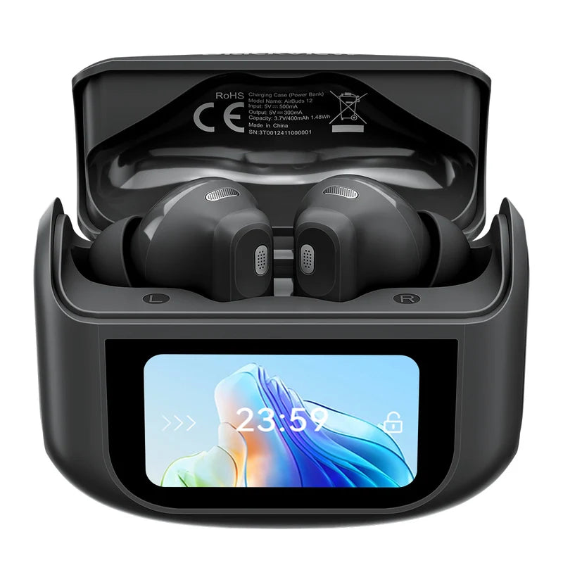 BLACKVIEW AirBuds 12 OREILLETTES Bluetooth * Black