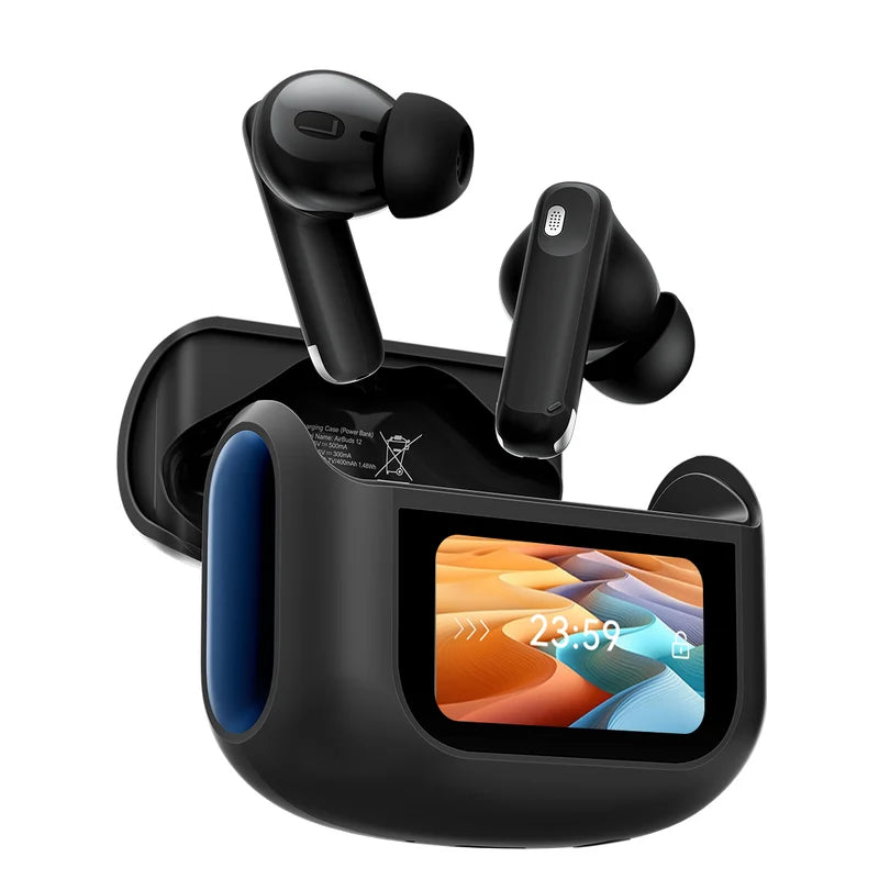 BLACKVIEW AirBuds 12 OREILLETTES Bluetooth * Black