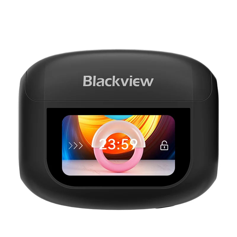 BLACKVIEW AirBuds 12 OREILLETTES Bluetooth * Black