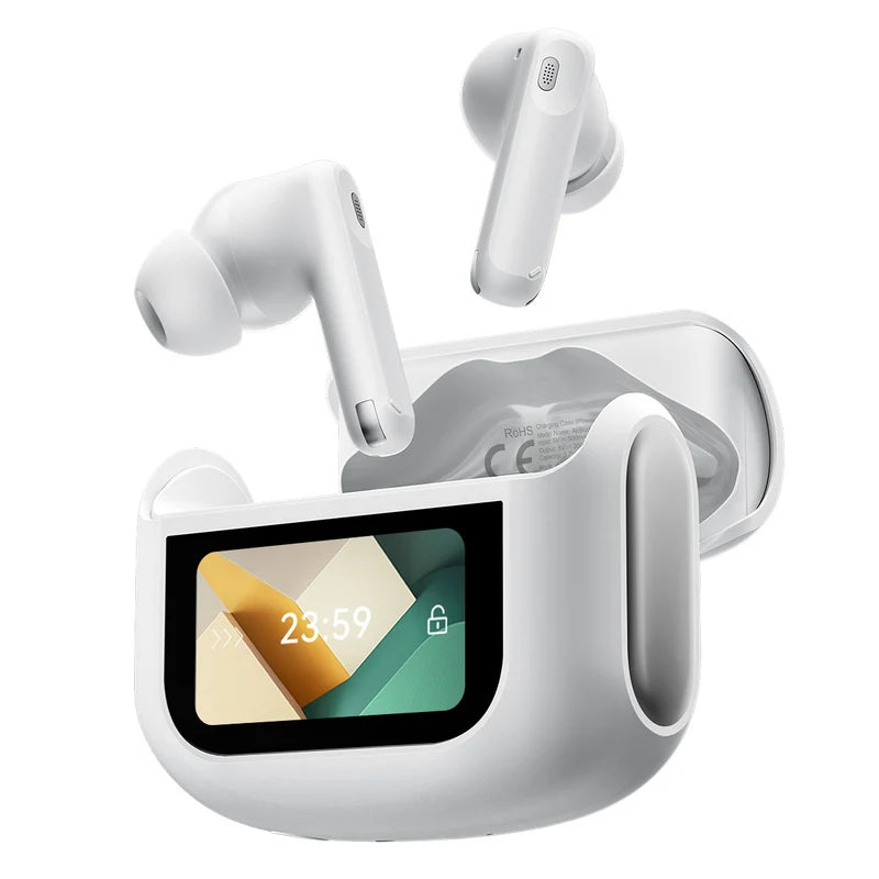 BLACKVIEW AirBuds 12 OREILLETTES Bluetooth * White