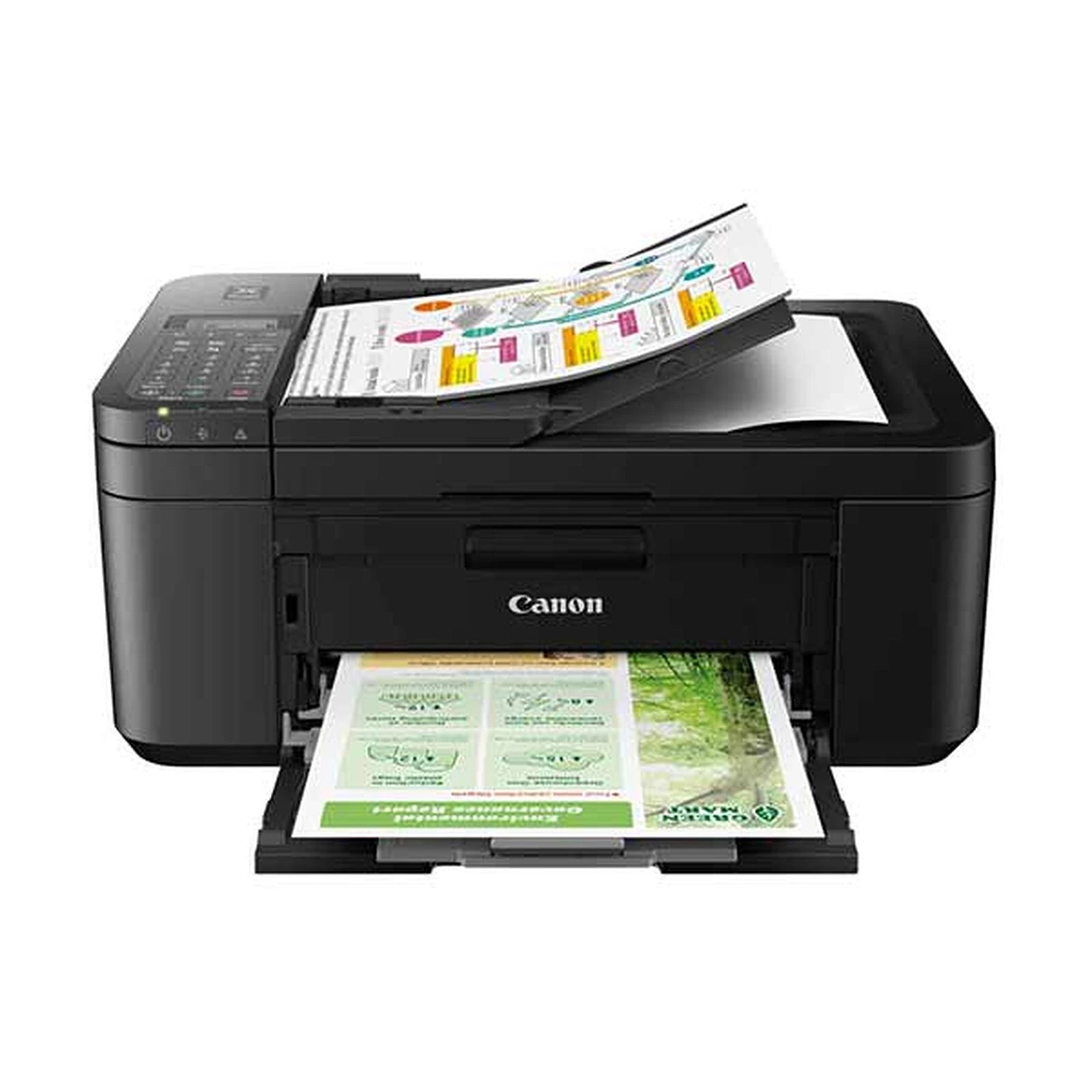 Canon TR4645 - Imprimante Multifonction Jet d'encre 4-en-1 (4800 dpi, USB/WiFi)