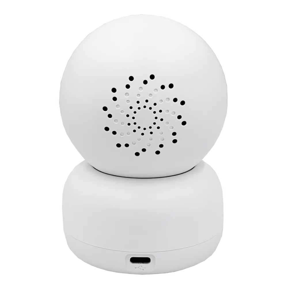 KONYKS CAMINI2-Caméra d'interieur motorisée PTZ WiFi Sirène intégré