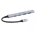 VOLKANO VK-20252-BK EXPAND SERIES 5EN1 USB HUB AVEC PD 60W