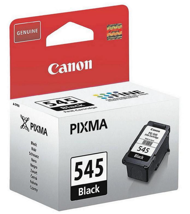 Cartouche d’encre noire Canon PG-545 pour imprimantes Pixma MG2450 et MG2550