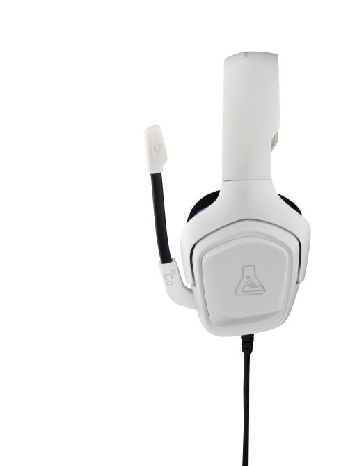 THE G-LAB KORP COBALT Casque GAMING +Micro X-Bass PC/PS4/Xbox * Blanc