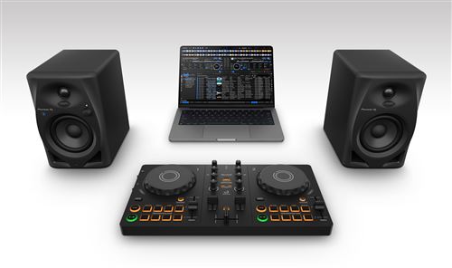 Pioneer DJ DDJ-FLX2 – Contrôleur DJ Compact 2 Voies