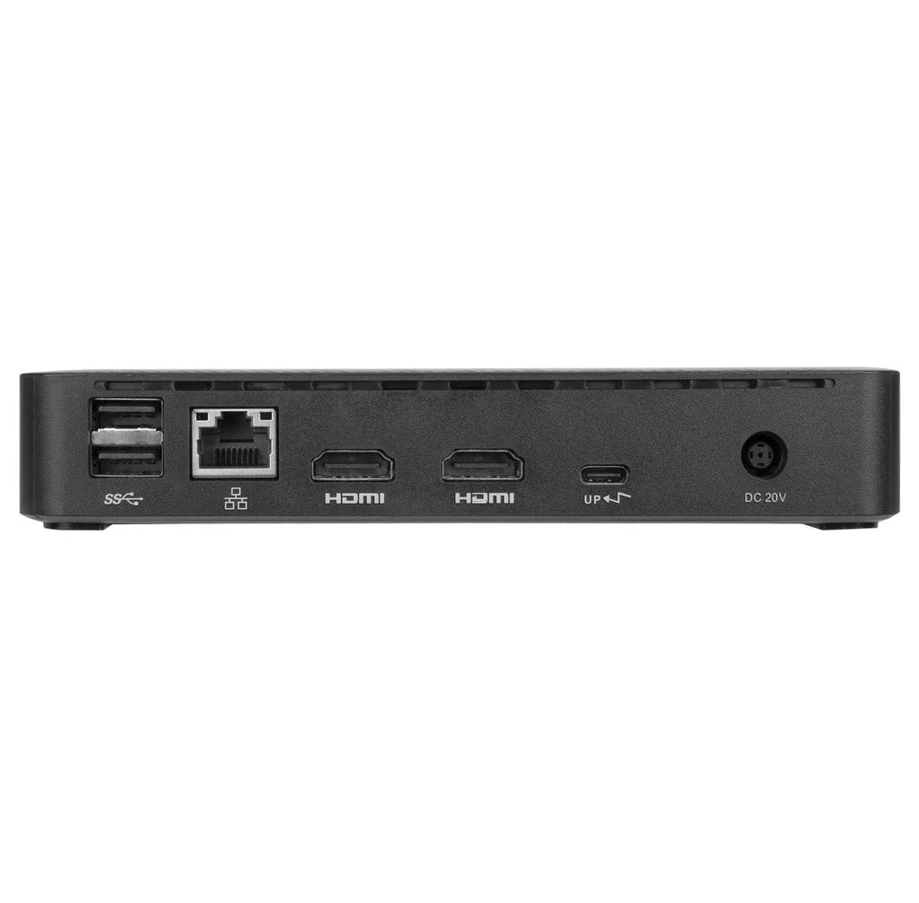 Targus DOCK310EUZ - Station d'accueil USB-C DisplayLink 2×HDMI 4K 65W