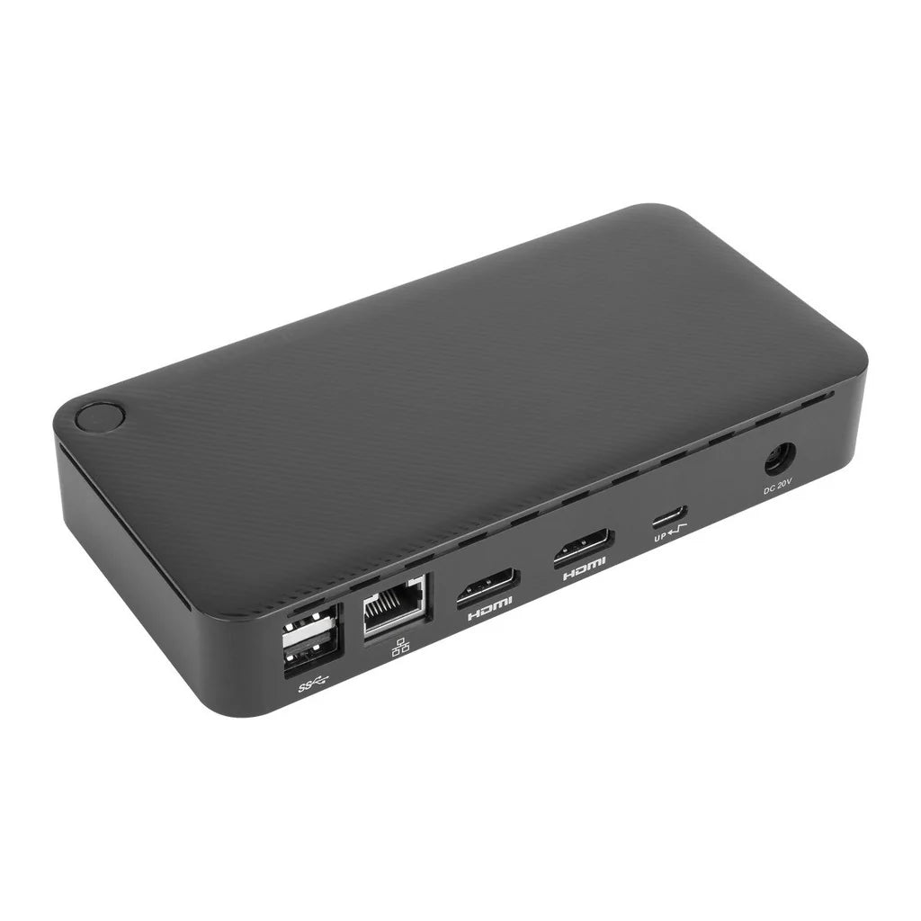 Targus DOCK310EUZ - Station d'accueil USB-C DisplayLink 2×HDMI 4K 65W