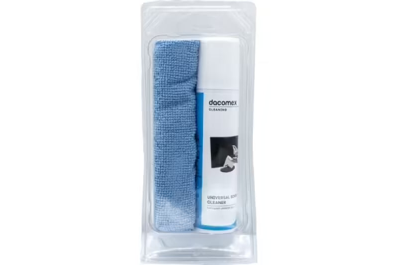 DACOMEX Kit de nettoyage écran LCD/plat 85ml+chiffon *190805