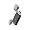DEVIA Leopard USB+Type-C 3.0 To SD/TF 2 In 1 High-Speed Card Reader