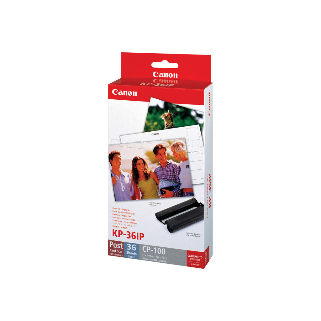 KIT D'IMPRESSION pour CANON Selphy - KP-36IP (36 photos)