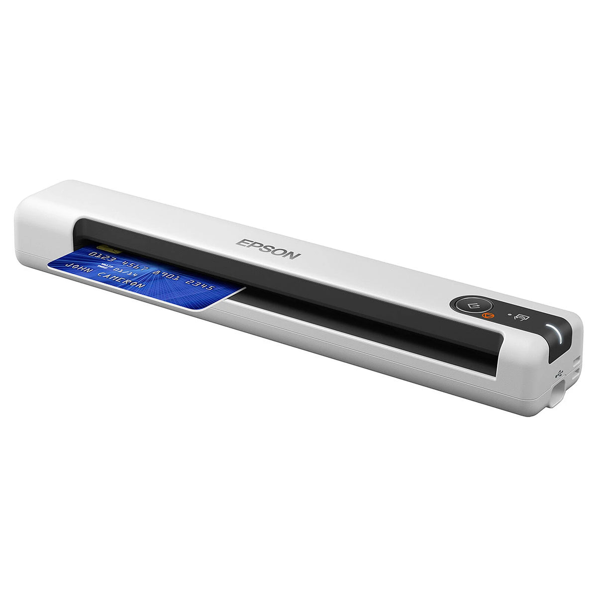 Epson WorkForce DS-70 – Scanner portable A4 USB 600 ppp
