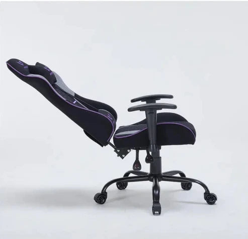 Fauteuil gaming GAMIUM Nyros, finition tissu nid d'abeille, accoudoir