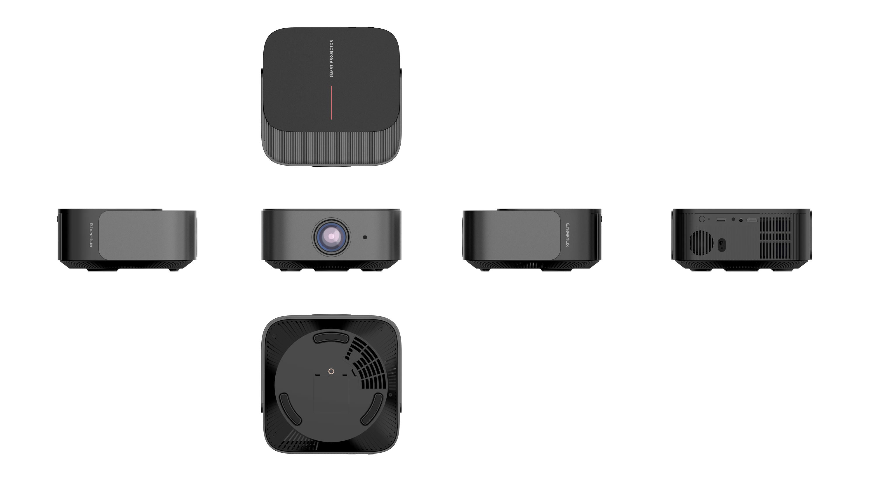 Mini Projecteur FHD CHEERLUX E2 300lm HDMI/USB Android 13