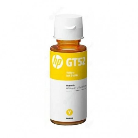 HP GT52 Yellow Original Ink Bottle créer pour Avaibility