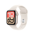 Apple Watch SE 3 GPS 40mm Aluminium Bande Sport S/M