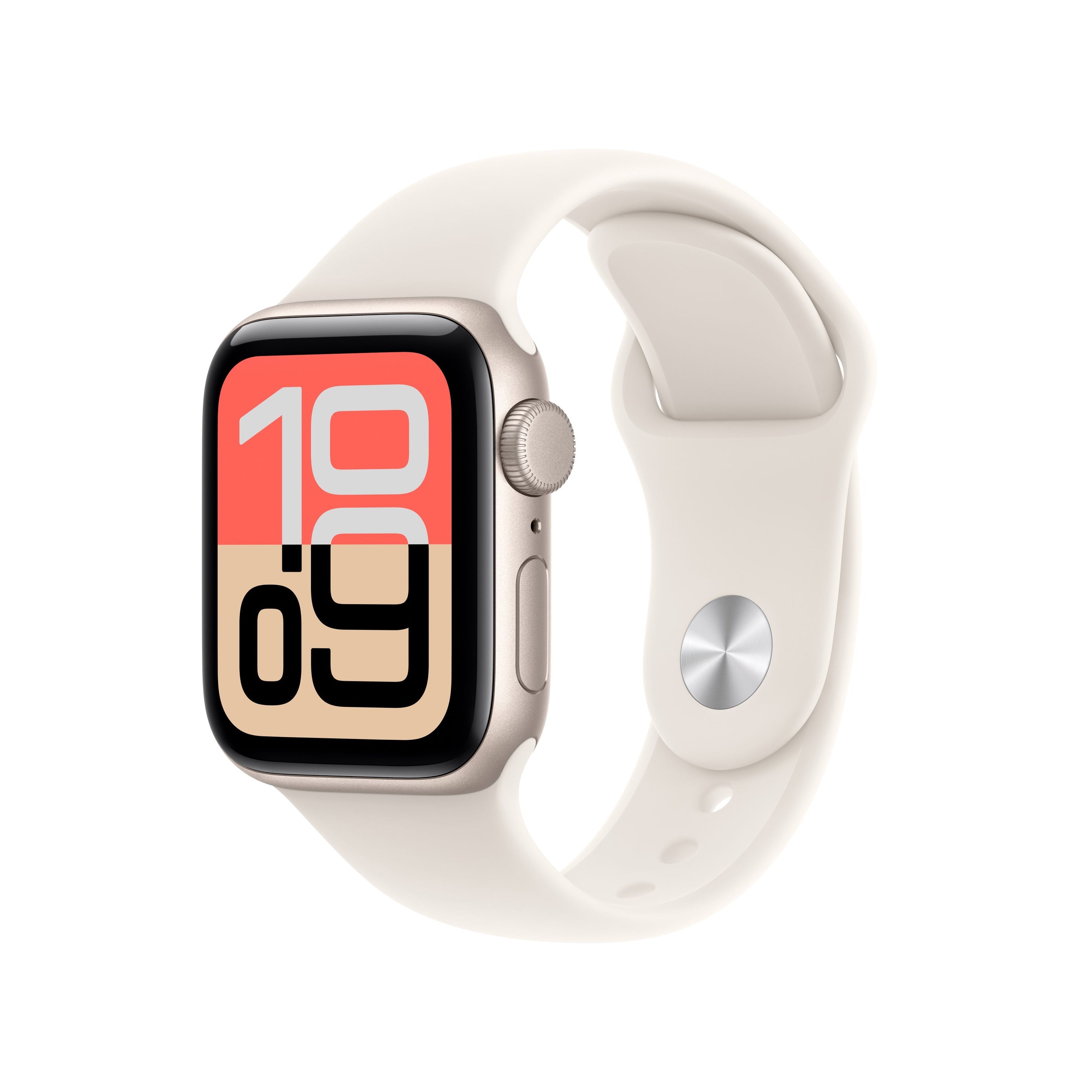 Apple Watch SE 3 GPS 40mm Aluminium Bande Sport S/M