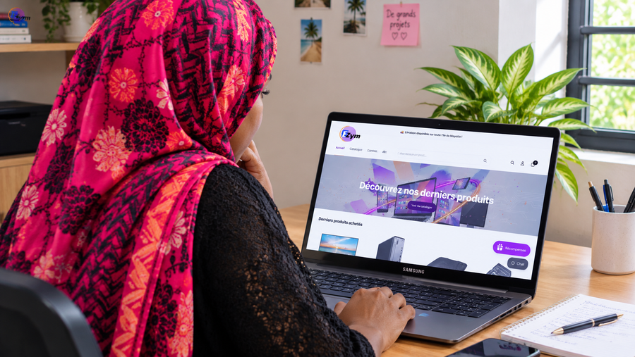 Ezym, votre boutique tech à Mayotte