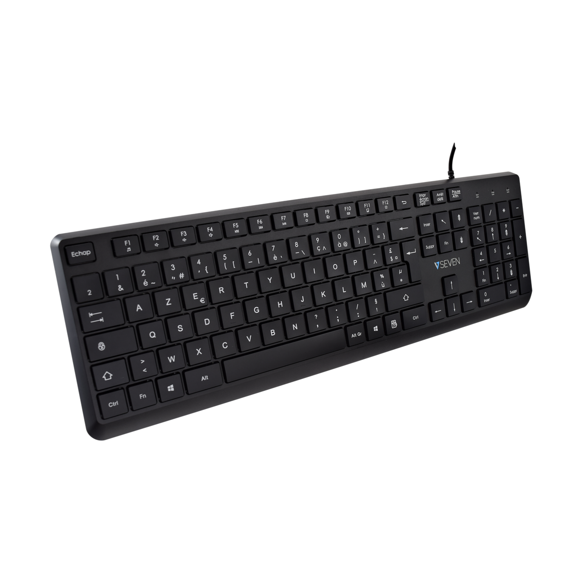 Combo Clavier et souris V7 USB