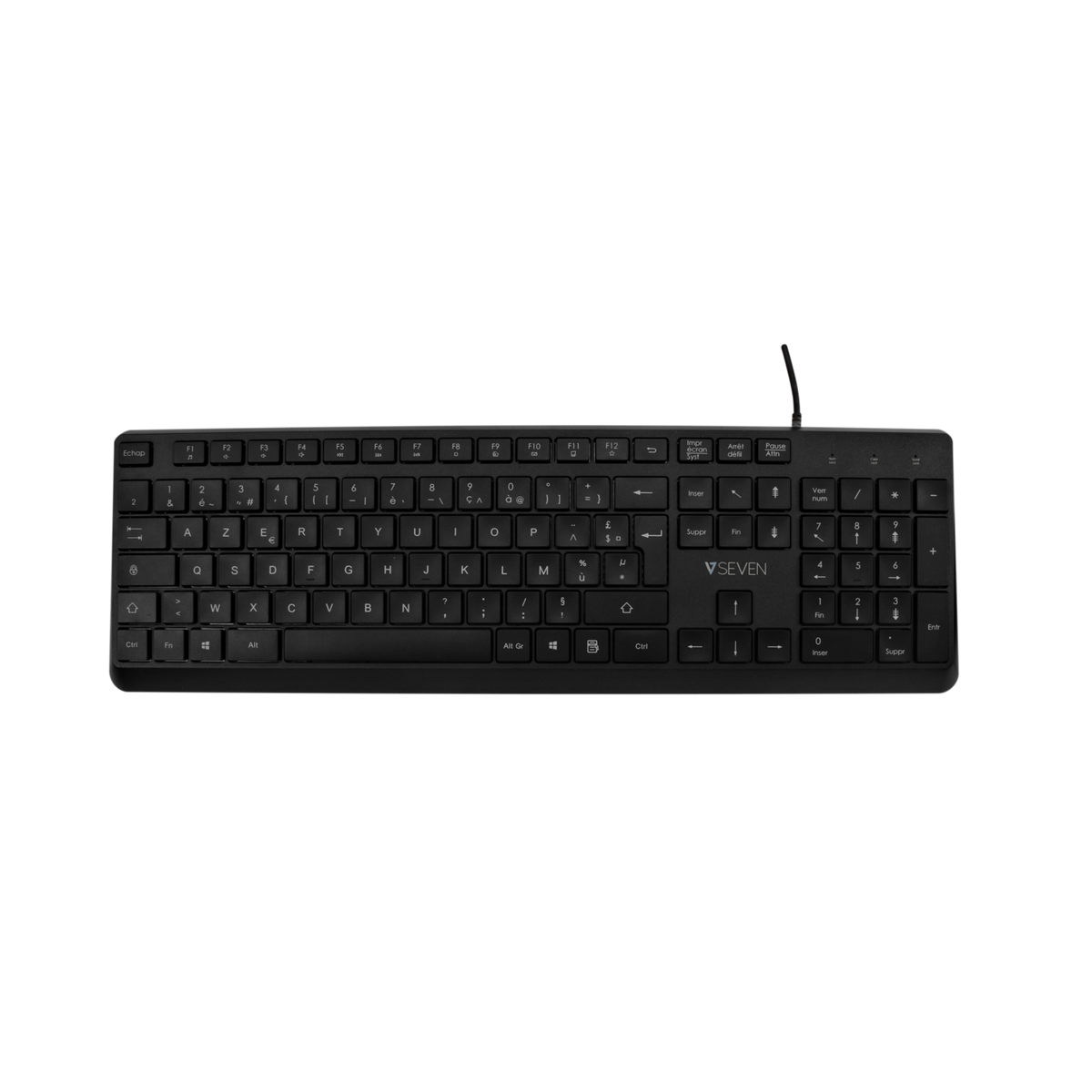 Combo Clavier et souris V7 USB